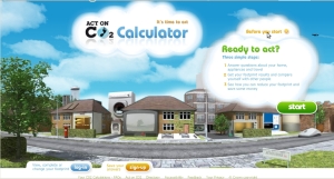 The UK Carbon Calculator website