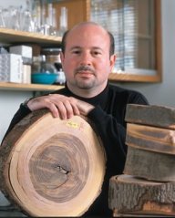 Pennsylvania State University's Michael Mann thinks he has found the reason behind key outstanding disagreements between the historical temperature record based on tree rings and climate models for the same period. Credit: Pennylvania State University